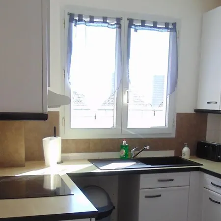 3 Pieces Grande Terrasse Apartment Montevrain